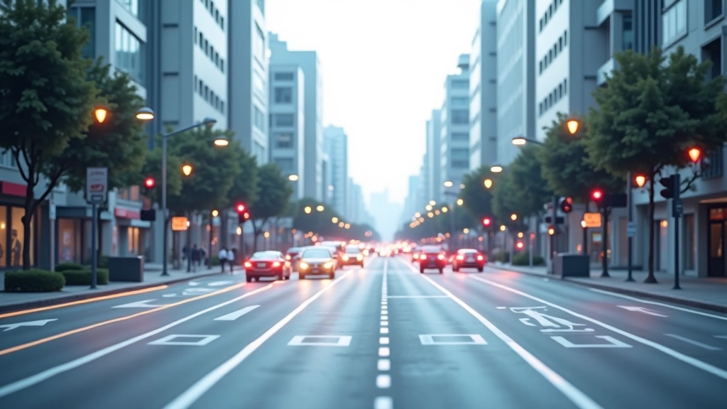 Gelecekçi şehir tasarımı, otonom araçlar ve akıllı trafik sistemleri