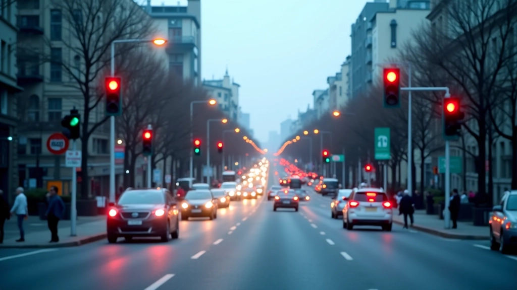 Ankara ve İzmir'de Akıllı Trafik Sinyali